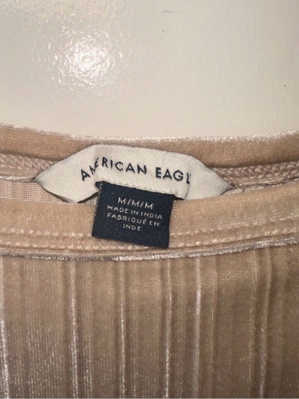 American Eagle Outfitters Velvet Soft Pink Tank Mini Dress - Picture 10 of 10